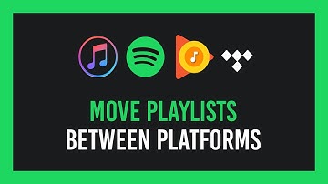 Move Playlists to another platform | Google Play to Spotify & MORE!