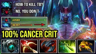 THIS HAPPENED WHEN TERRORBLADE GOT OUT OF CONTROL Most Satisfying Critical Attack 7.23 DotA 2