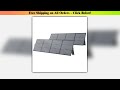 MHPOWOS 220W 110W Portable Solar Panel 220 110 Watt Foldable Solar Charger with Solar Cable 23.5%