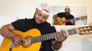 One Love - Fally Ipupa [ Tuto guitare /Rumba congolaise ]