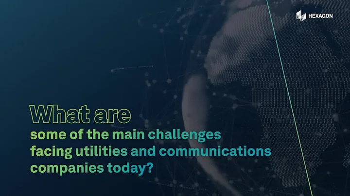 What are some of the main challenges facing utilities and communications companies today?