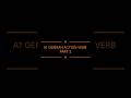 A1 LEVEL | LESSON 16 | PART 2 | A1 GERMAN COURSE ONLINE | ACTION VERBS IN GERMAN FOR GEOTHE