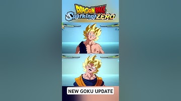NEW GOKU UPDATE! - Dragon Ball Sparking Zero