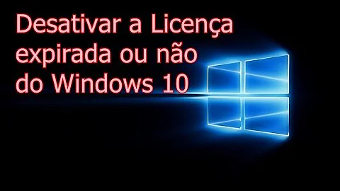 Como desativar o antivírus Windows w10?