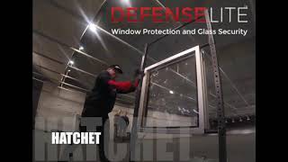 DefenseLite | Window Glass Protection | Polycarbonate