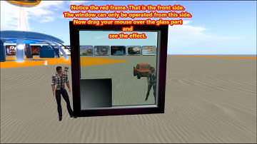 Build a draggable sci-fi window for Opensim and Secondlife- Get the Free Script