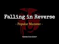 Falling in Reverse - Popular Monster | Sub Español // Lyrics