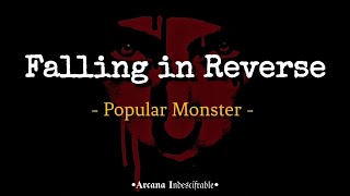 Falling in Reverse - Popular Monster | Sub Español // Lyrics