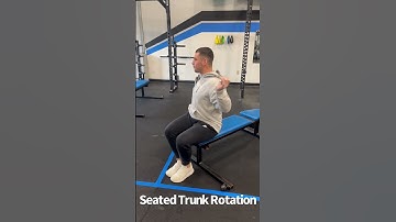 Seated Trunk Rotation