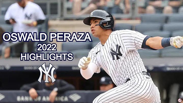 OSWALD PERAZA 2022 HIGHLIGHTS (NYY #2 RANKED PROSP...