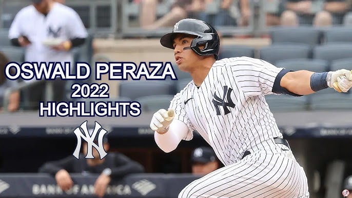 The Yankees' plan to get prospect Oswald Peraza ready