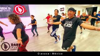 Junior Klan - Como Agua en las Manos Baile Fitness DARRENS OAXACA