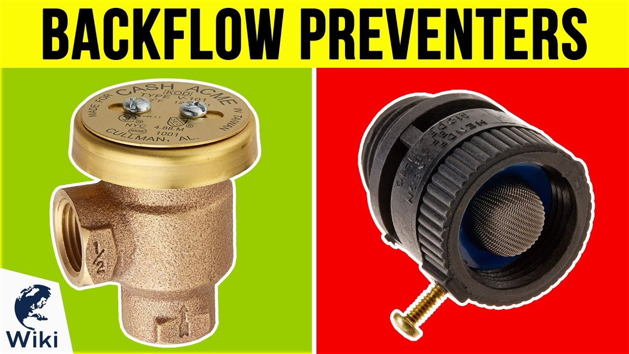 Top 10 Backflow Preventers Of 2019 Video Review
