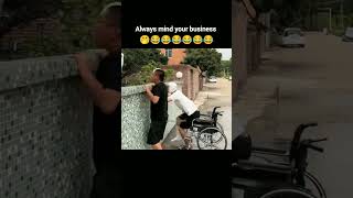 Mind your own business!! 😂😂 #memes #reels #shortvideo #ytshorts #youtube #youtubeshorts