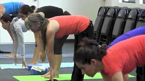 Entrenamiento de Yoga con Almendra Garcia SD