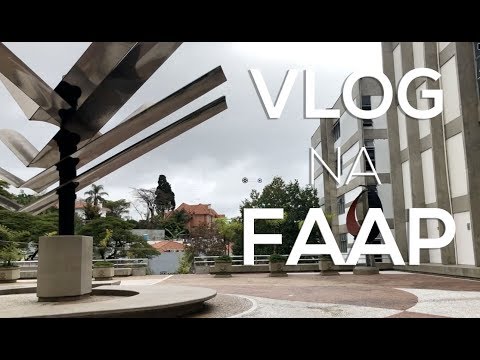 Vlog Pela FAAP!