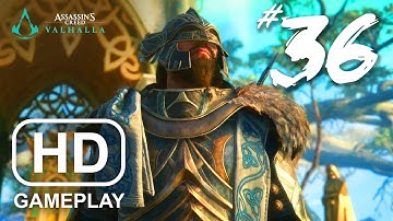 AC VALHALLA Gameplay Walkthrough PART 36 - WELCOME TO ASGARD / ASGARD ARC (FULL GAME) PS4
