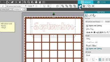 Sticky Notes feature in V4.1 of Silhouette Studio®