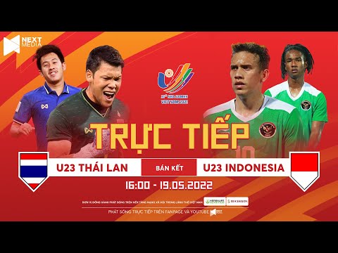 #1 🔴TRỰC TIẾP I U23 Thái Lan – U23 Indonesia I Bán kết 2 SEA Games 31 LIVESTREAM อินโดนีเซียไทยโดยตรง Mới Nhất