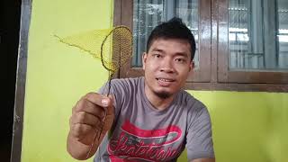Cara membuat jaring belalang