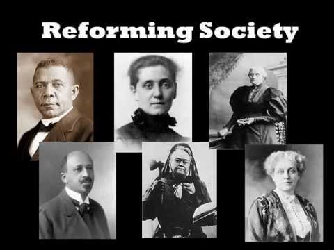 Progressive Era: Social Reforms - YouTube