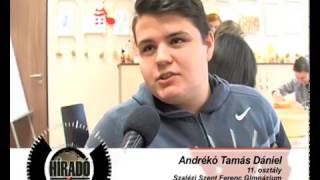 2017.02.02. Híradó - Gimnazista Osztály A Gyermekek Háza-Kézművesházban