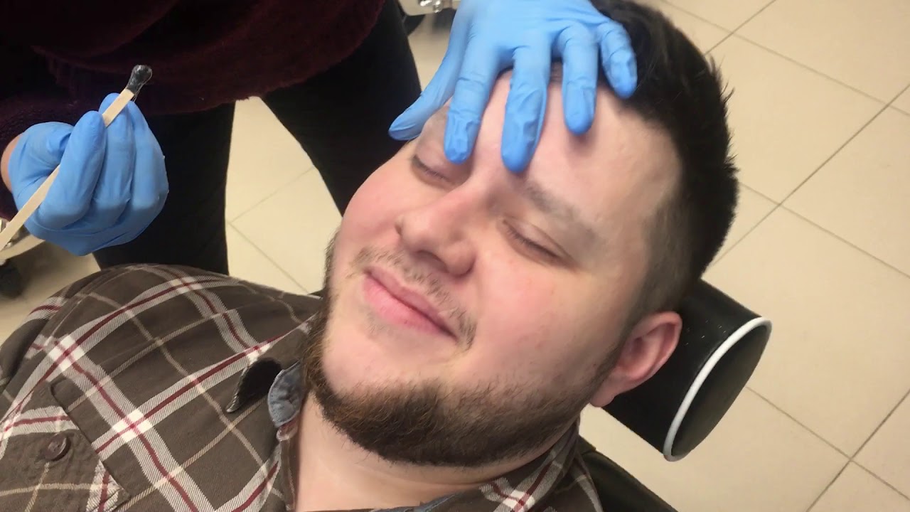 Депиляция воском 2 - YouTube