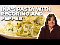 Ina Garten's Pasta with Pecorino and Pepper | Barefoot Contessa | Food Network