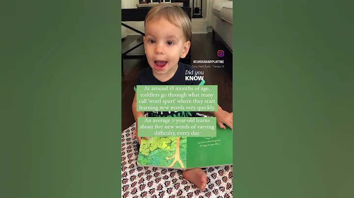 11 tips to encourage language and speech at 18 months old...