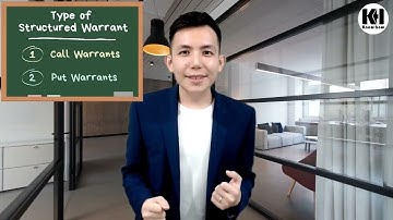 Stock Market Guide - What are Structured Warrants❓