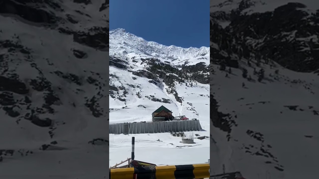 Snowfall vibes ❄️ | Pure winter magic ✨