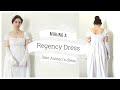 Making a Regency Dress / Jane Austen´s dress