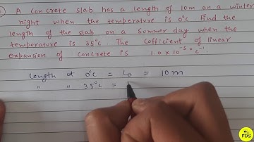 HC VERMA SOLUTION |  Heat and Temperature  | Chapter 23 | Question 10 | Free  Doubt Solution .