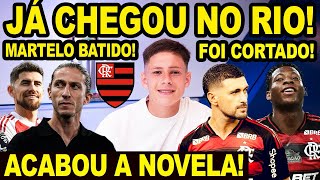 Thumbnail for FIM DA NOVELA! NOVO CAMISA 10 RESPONDE AO FLAMENGO! JORGINHO ESPERADO NO MENGÃO! PLATA CORTADO! E+