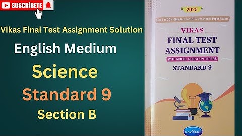 Class 9||Science||Section (B)||Chapter 6||Final Test Assignment Solution📚✨||PART 4#claas9#assignment