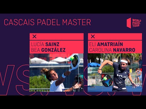 Resumen Cuartos de Final Sainz/González Vs Amatriaín/Navarro Cascais Padel Master