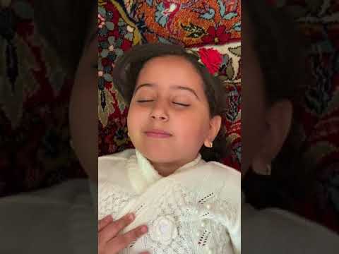 قطرات العين للاطفال طريقه سهله