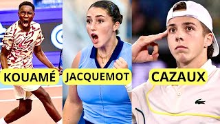 Le Lien Mystérieux Qui Unit Les Espoirs Du Tennis Français Cazaux, Kouamé, Jacquemot...