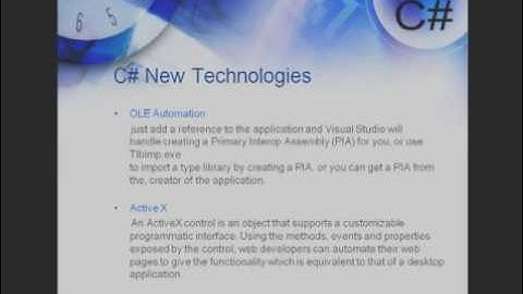 Basic Differences Between Common Web Languages Part 02.wmv