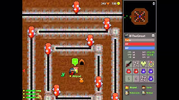 RotMG - New Ninja Class and Treasure Cave Dungeon