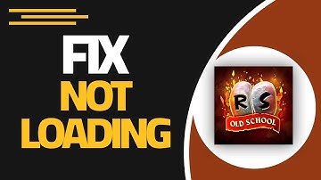 How To Fix Old School RuneScape App Not Loading | Step By Step