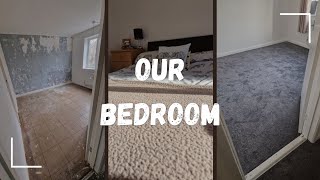 We Finally Have A Bedroom!