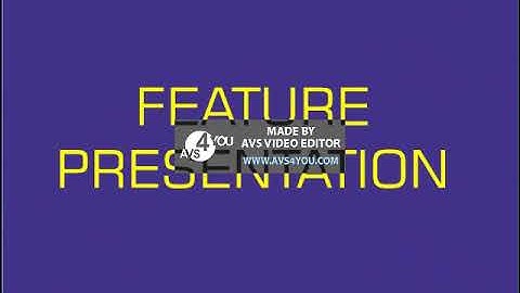 Paramount Feature Presentation 1989 Remake