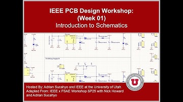 IEEE PCB Design Workshop - Week 01 - Fall 2025