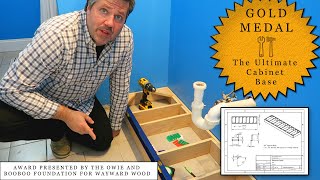 The Ultimate Cabinet Base - Bathroom Vanity Build Part I by So We Bought a House . . . 1,339 views 1 year ago 17 minutes