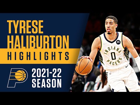 Tyrese Haliburton 2021-22 Highlights | Indiana Pacers