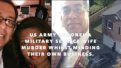 US Army Colonel and his retired military service w...