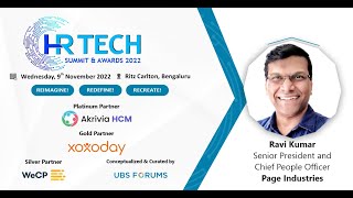 HR Tech Summit & Awards 2022 - Rising to the Challenges of the Future Workplace