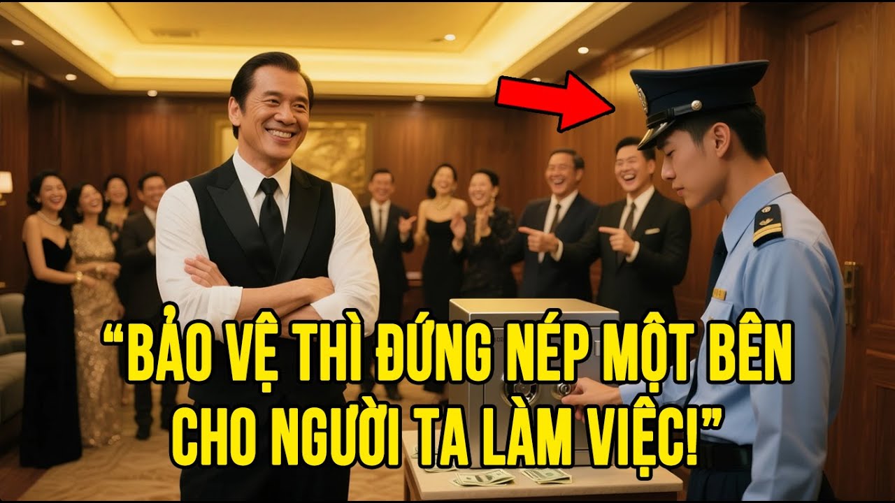 Tỷ Phú Cười Khẩy Ra Giá 1 Tỷ Thách Mở Két — 5 Phút Sau Ông Tái Mặt Khi Nhận Ra Sai Lầm