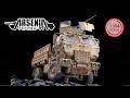 【ARSENIA64】アーセニア・シックス・フォー [AS004] M1078 GUN TRUCK【Weathering example】